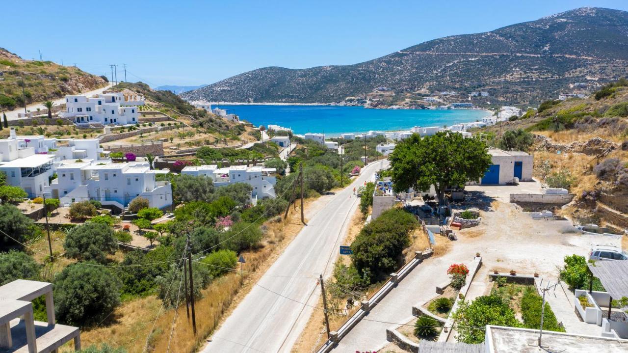Rita Rooms Sifnos Platis Gialos  エクステリア 写真