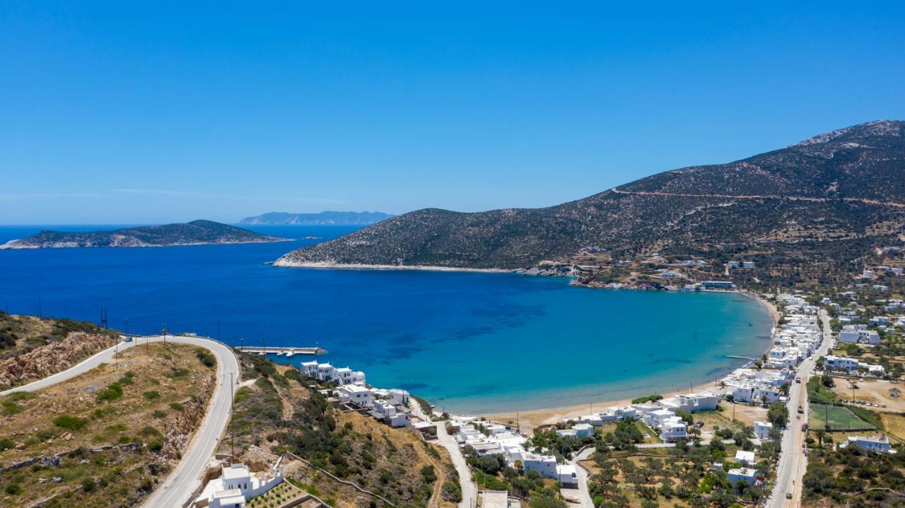 Rita Rooms Sifnos Platis Gialos  エクステリア 写真