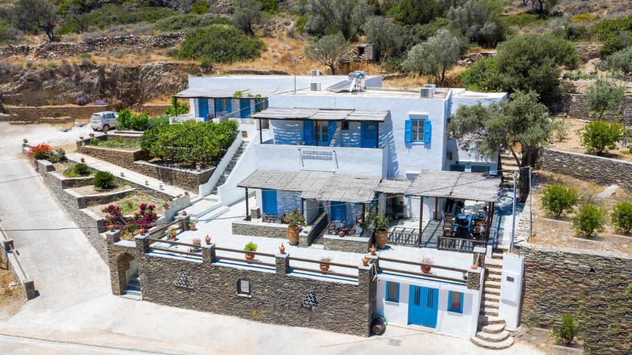 Rita Rooms Sifnos Platis Gialos  エクステリア 写真