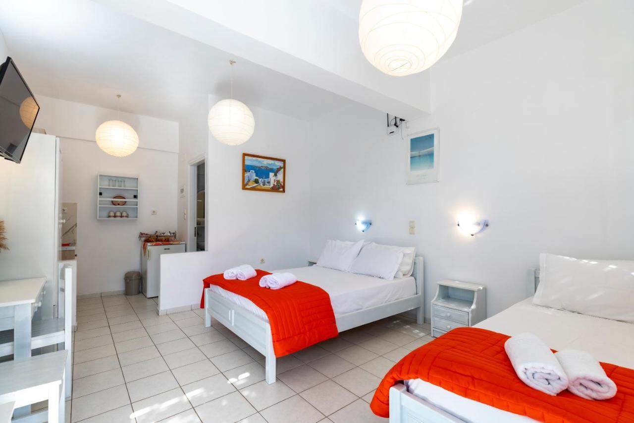 Rita Rooms Sifnos Platis Gialos  エクステリア 写真