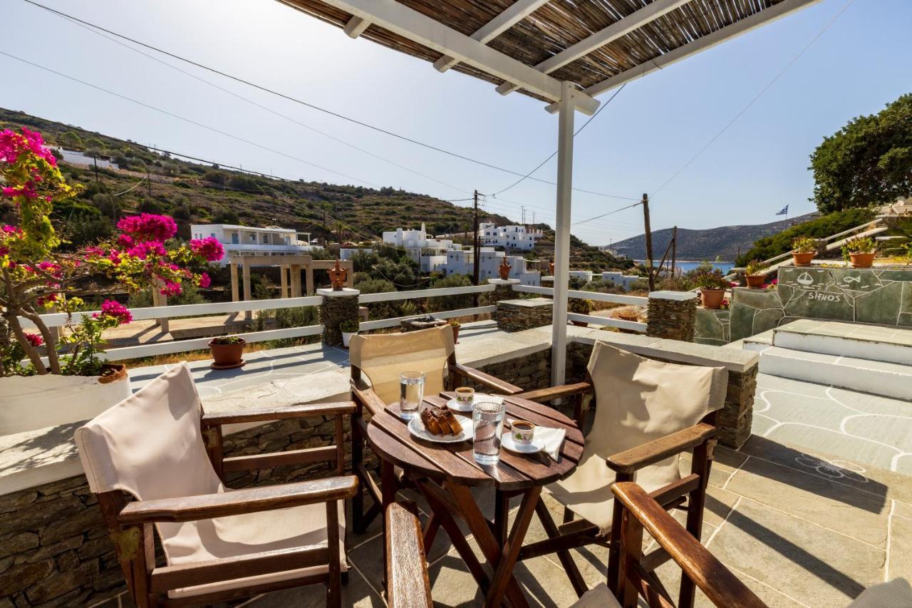 Rita Rooms Sifnos Platis Gialos  エクステリア 写真