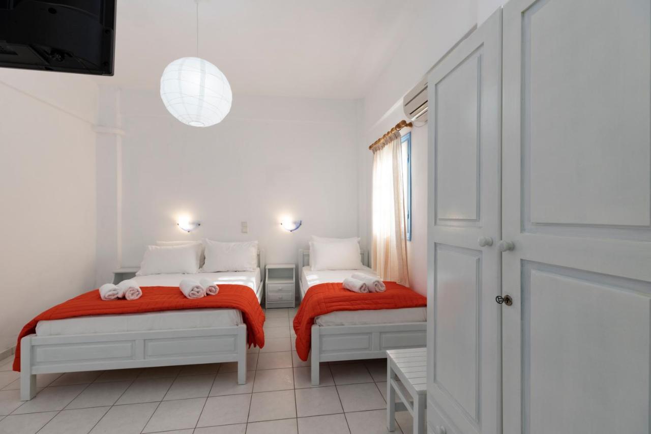 Rita Rooms Sifnos Platis Gialos  エクステリア 写真