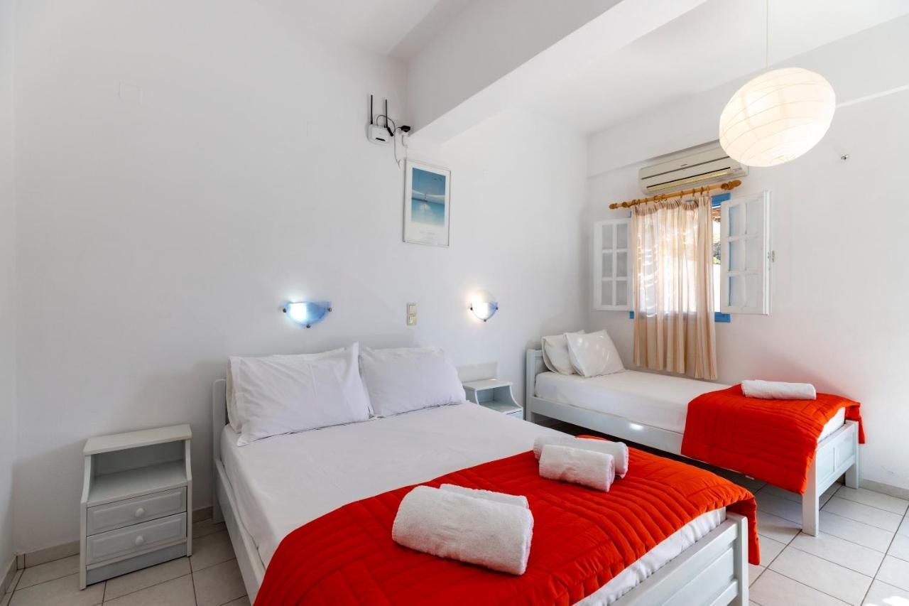 Rita Rooms Sifnos Platis Gialos  エクステリア 写真