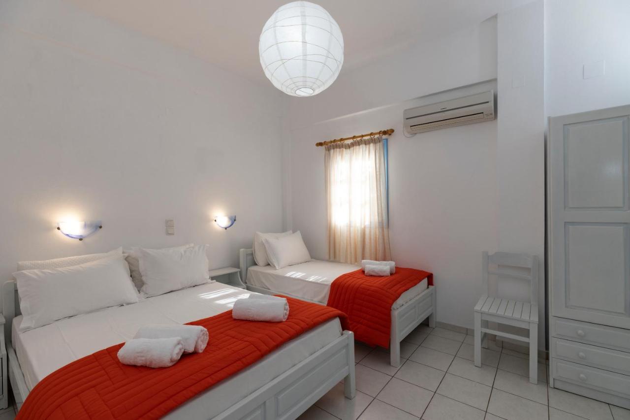 Rita Rooms Sifnos Platis Gialos  エクステリア 写真