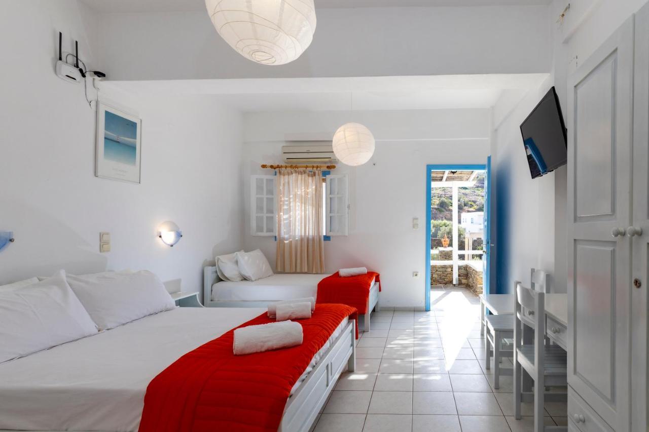 Rita Rooms Sifnos Platis Gialos  エクステリア 写真