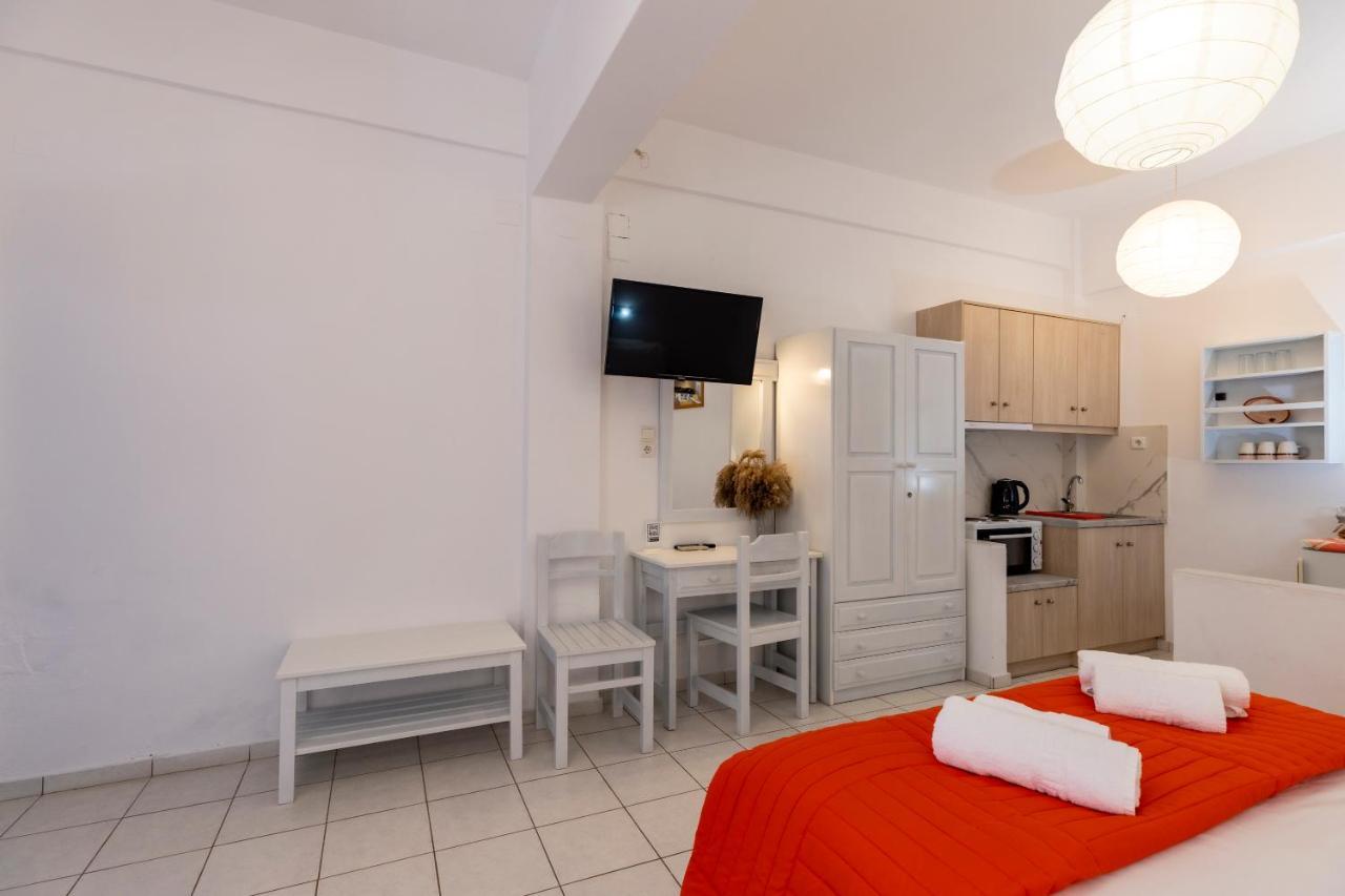 Rita Rooms Sifnos Platis Gialos  エクステリア 写真