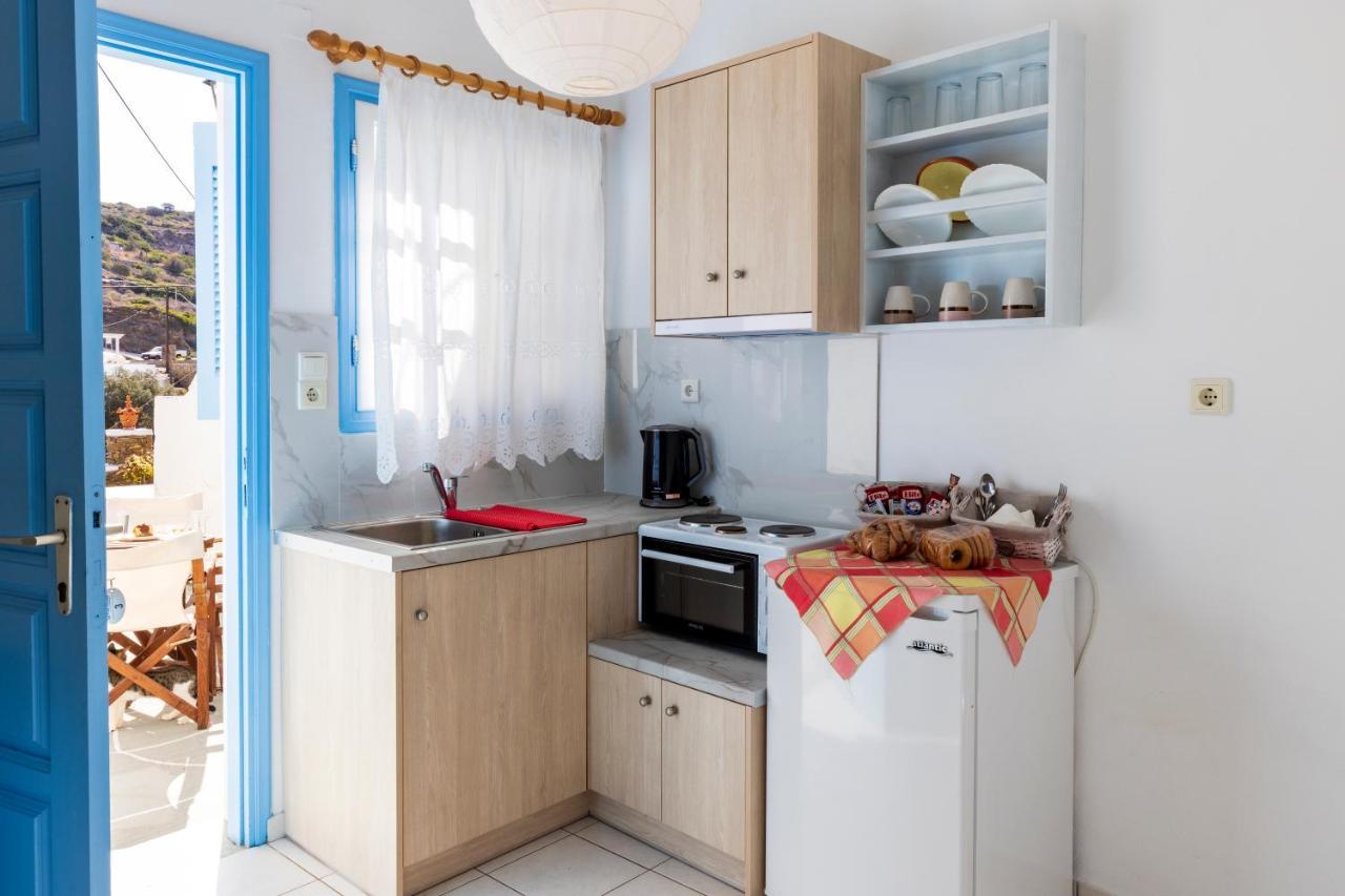 Rita Rooms Sifnos Platis Gialos  エクステリア 写真