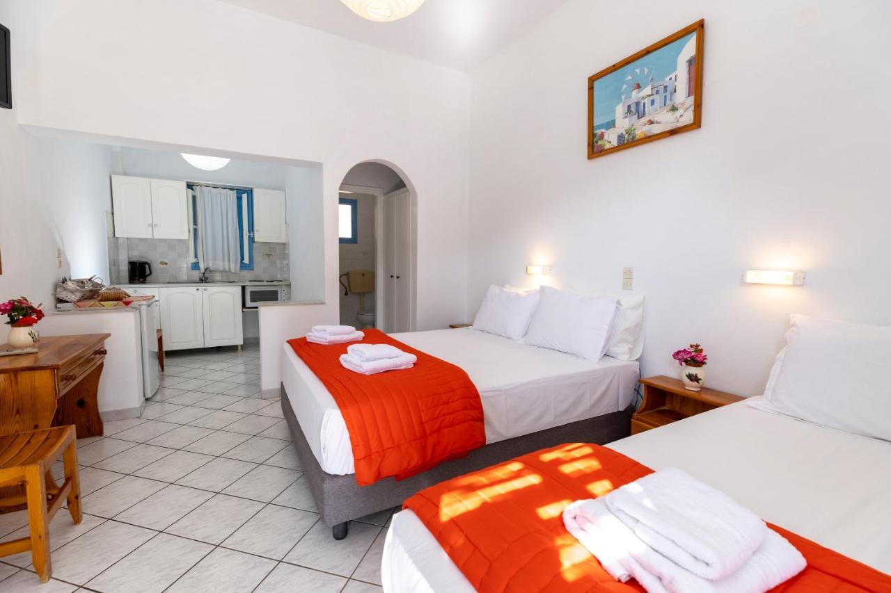 Rita Rooms Sifnos Platis Gialos  エクステリア 写真