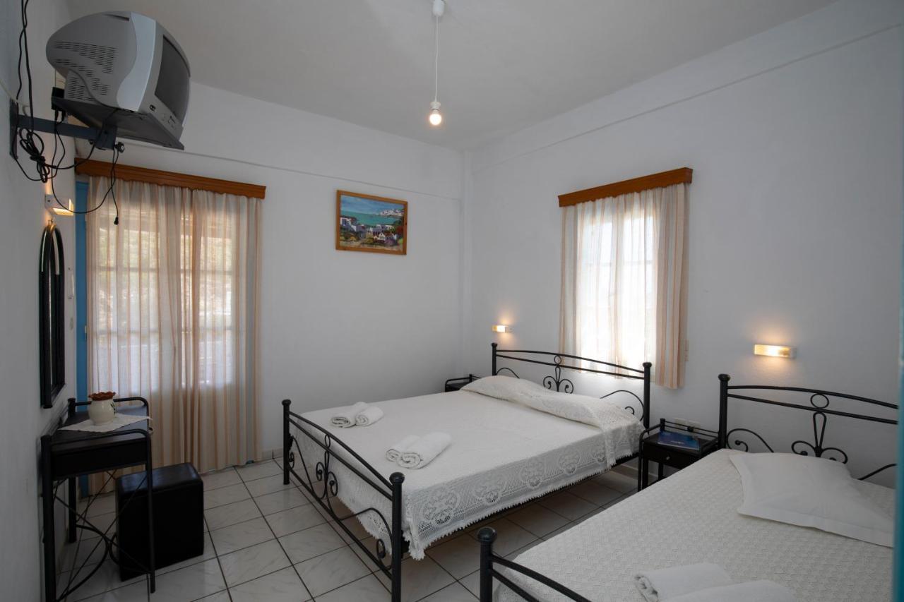 Rita Rooms Sifnos Platis Gialos  エクステリア 写真