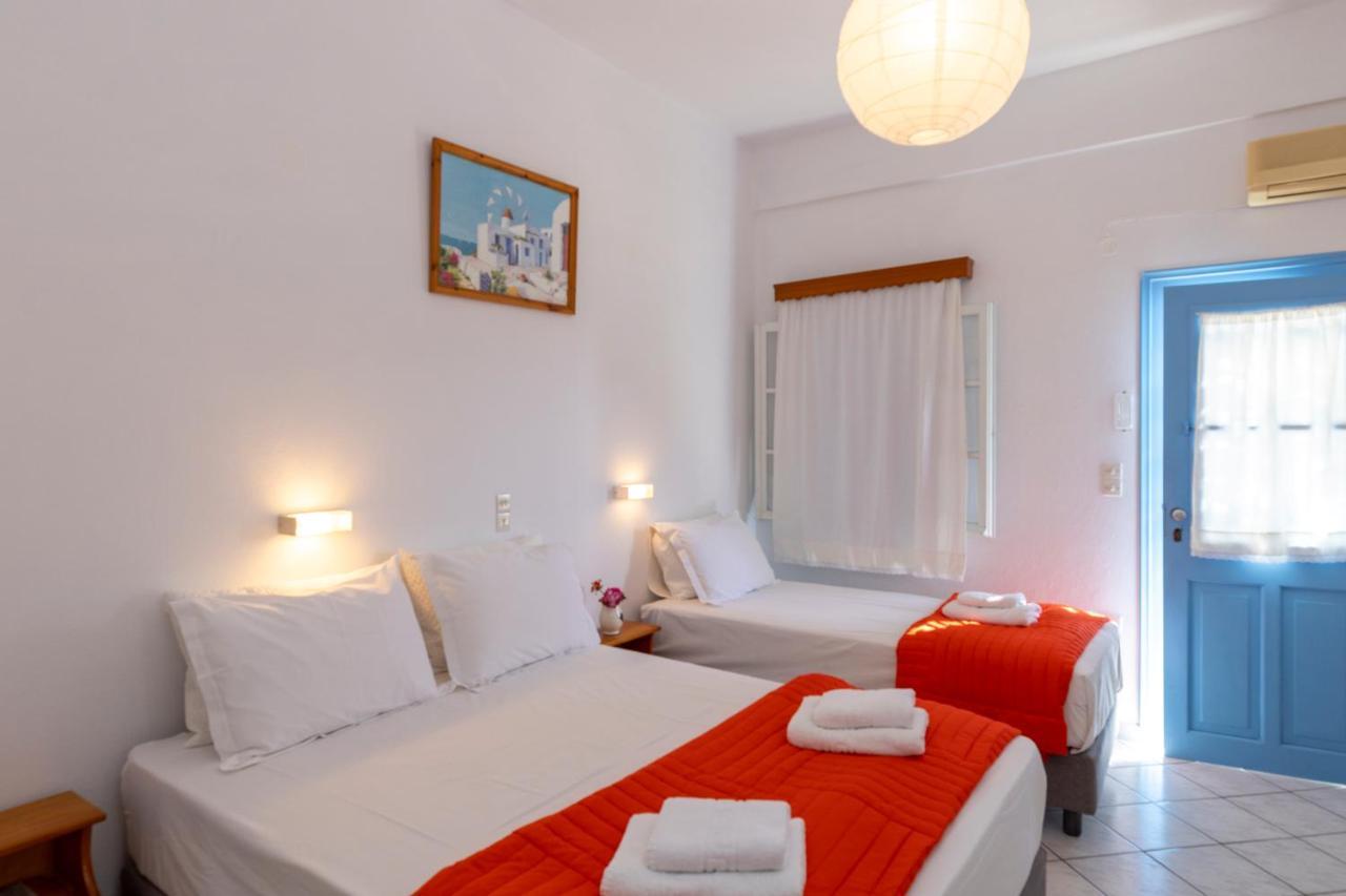 Rita Rooms Sifnos Platis Gialos  エクステリア 写真