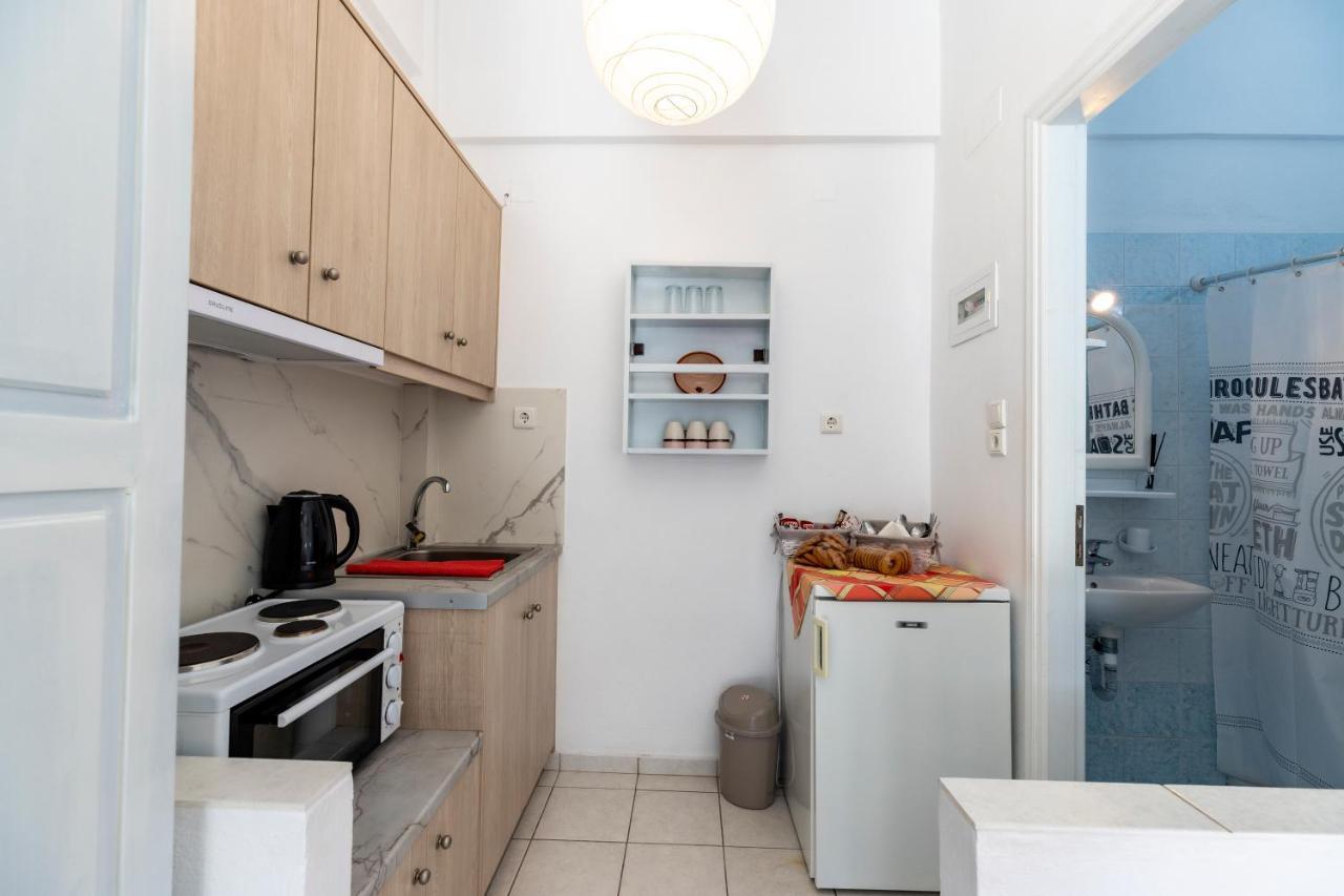 Rita Rooms Sifnos Platis Gialos  エクステリア 写真