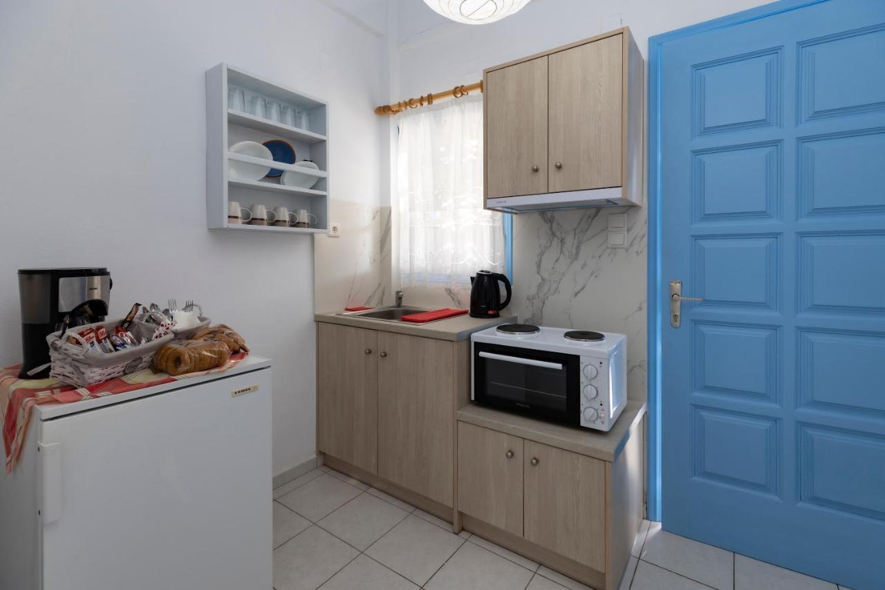 Rita Rooms Sifnos Platis Gialos  エクステリア 写真