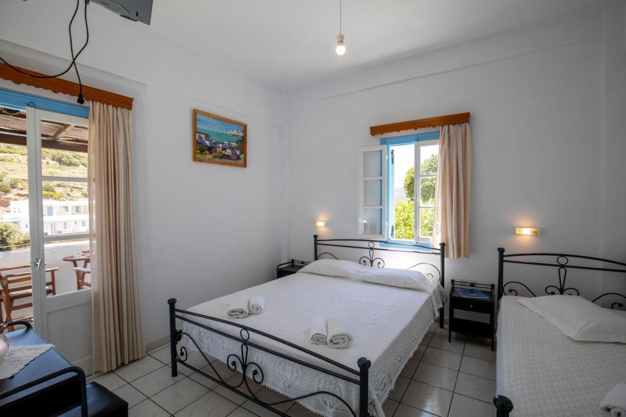 Rita Rooms Sifnos Platis Gialos  エクステリア 写真