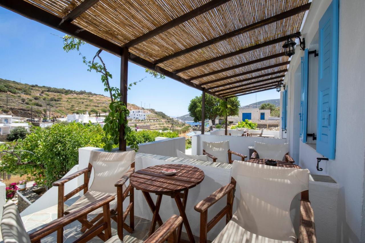 Rita Rooms Sifnos Platis Gialos  エクステリア 写真