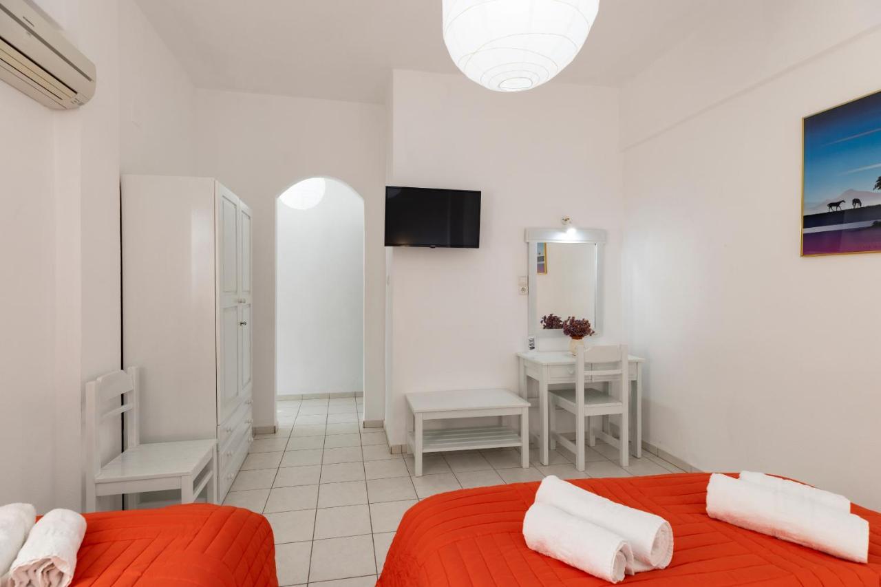 Rita Rooms Sifnos Platis Gialos  エクステリア 写真