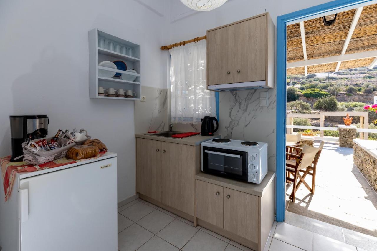 Rita Rooms Sifnos Platis Gialos  エクステリア 写真