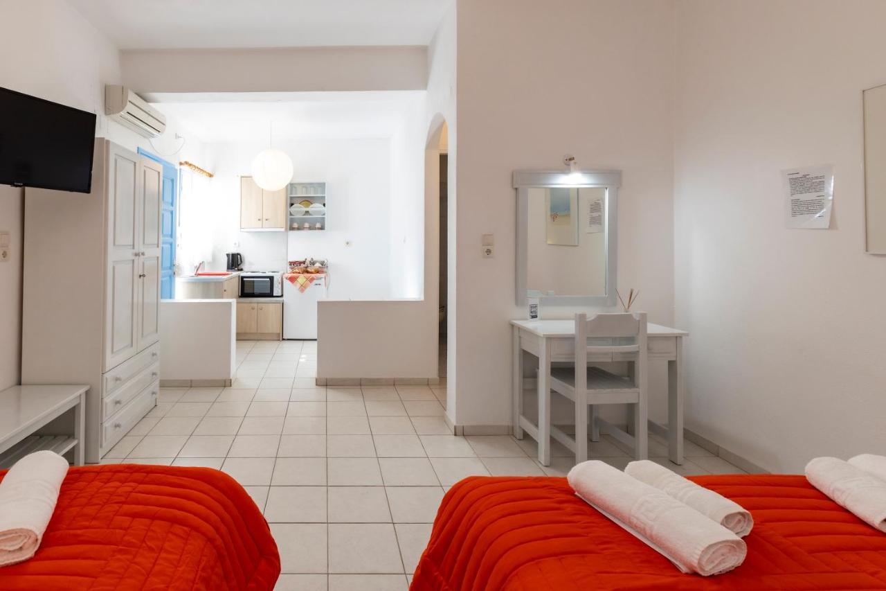 Rita Rooms Sifnos Platis Gialos  エクステリア 写真